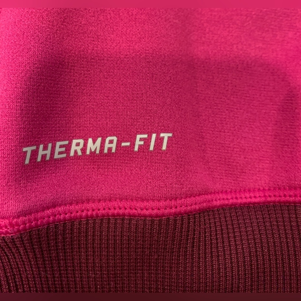Nike Pink and neon Hoodie - Picture 7 of 11